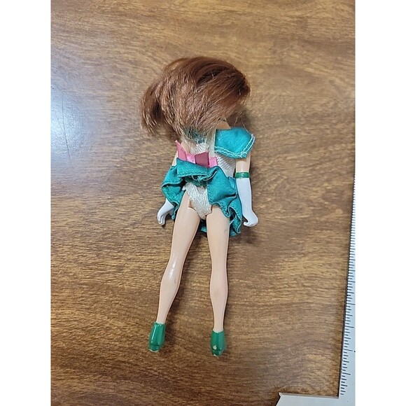 Vtg 1995 Sailor Moon Jupiter Adventure Doll Bandai 5.5" - Picture 6 of 7
